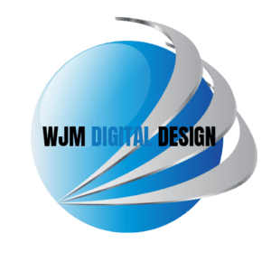 WJM Digital Design Logo